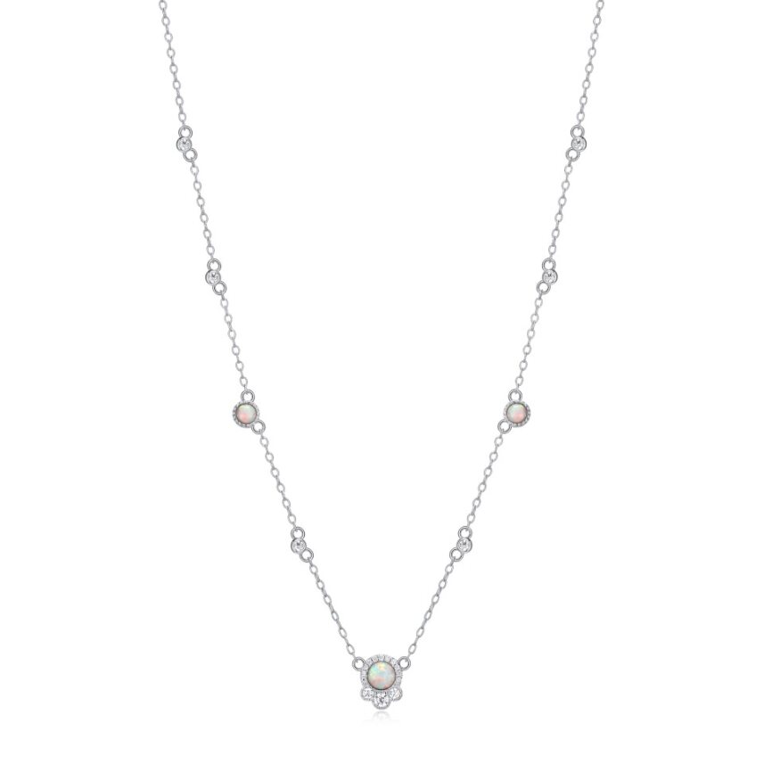 Sterling Silver Designer Necklace - Sapphires Jewellers